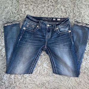 Miss Me Ankle Skinny Jeans